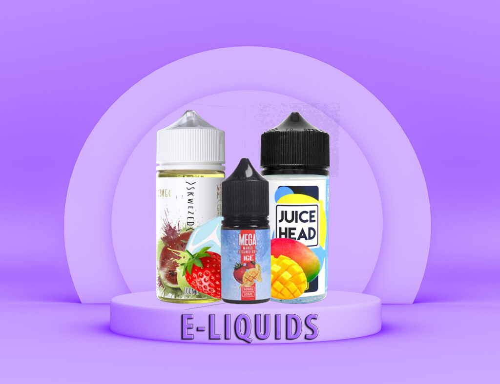eliquids, e-liquids, vape