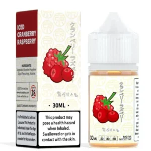 TOKYO CLASSIC CRANBERRY RASPBERRY ICE SALTNIC 30ML