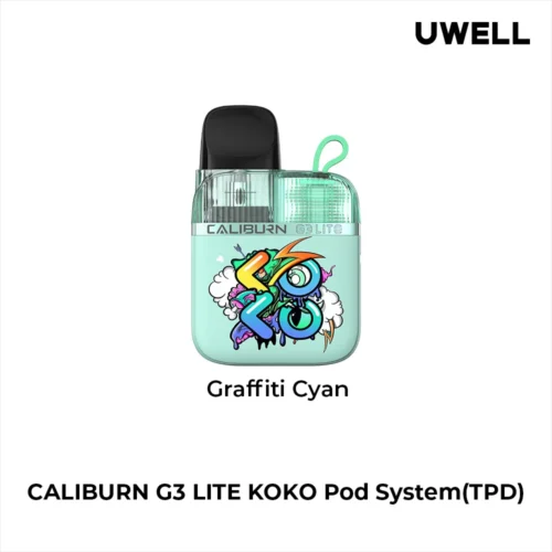 Uwell Caliburn G3 Lite Koko Pod Kit - Image 3