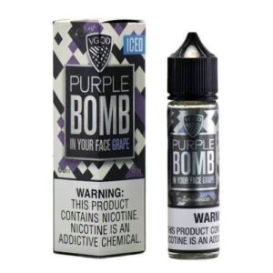 PURPLE BOMB ICED – VGOD – 30ML