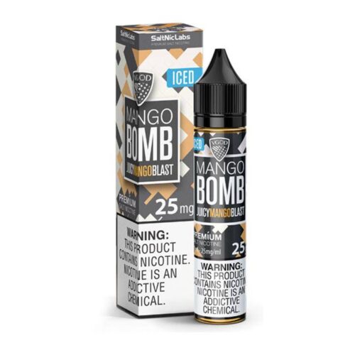 MANGO BOMB ICED  - VGOD  - 30ML - 25MG