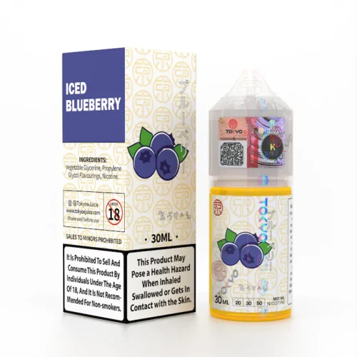 TOKYO CLASSIC BLUEBERRY ICE 30ML
