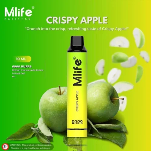 Mylife Disposable 6000 Puffs 50MG - Image 7