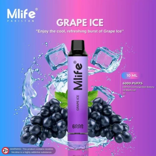 Mylife Disposable 6000 Puffs 50MG - Image 9